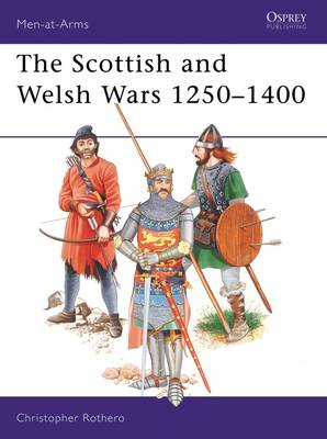 Cover of The Scottish and Welsh Wars 1250-1400