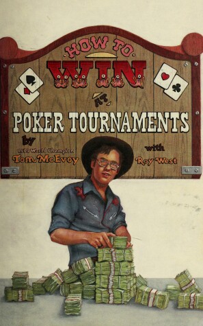 Book cover for How to Win at Poker Tournaments