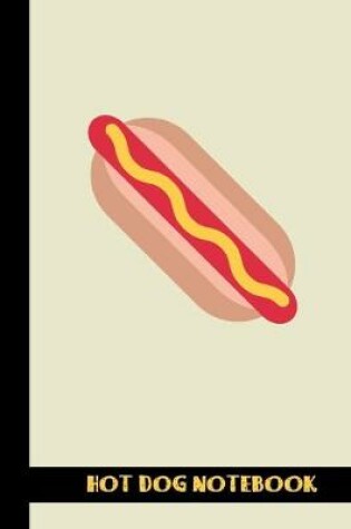 Cover of HOT dog notebook