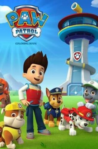 Cover of Paw Patrol Coloring Book