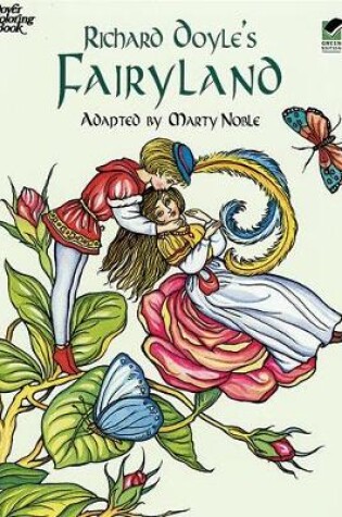 Cover of Richard Doyle's Fairyland Coloring Book