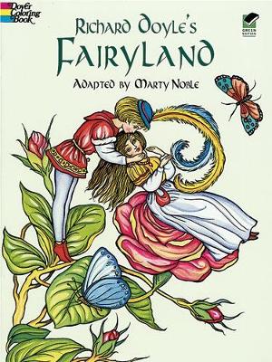 Cover of Richard Doyle's Fairyland Coloring Book