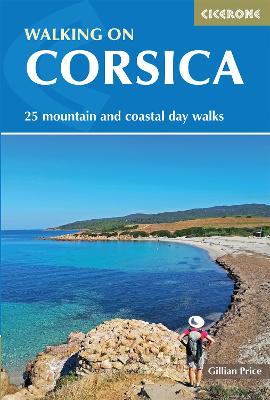Book cover for Walking on Corsica