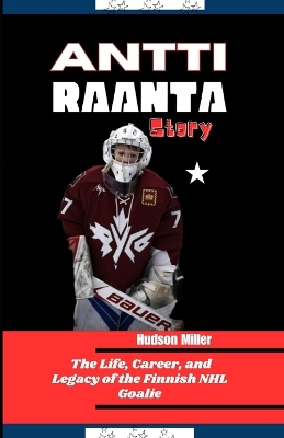 Book cover for Antti Raanta Story