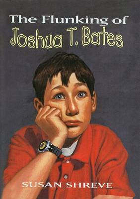 Book cover for Flunking of Joshua T. Bates