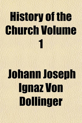 Book cover for History of the Church Volume 1