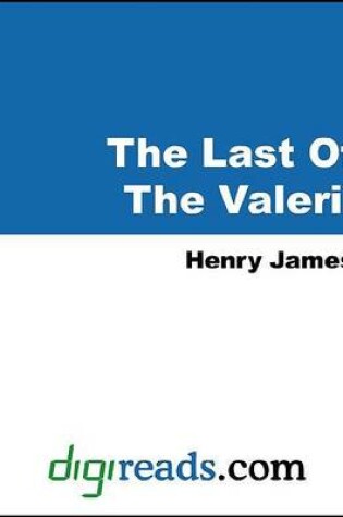 Cover of The Last of the Valerii