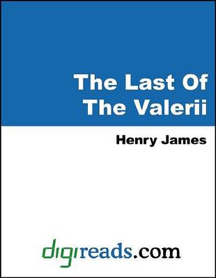 Book cover for The Last of the Valerii