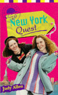 Book cover for New York Quest