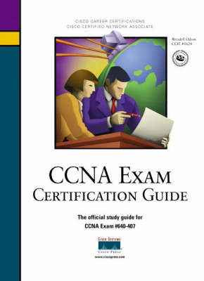 Book cover for CCNA Exam Certification Guide