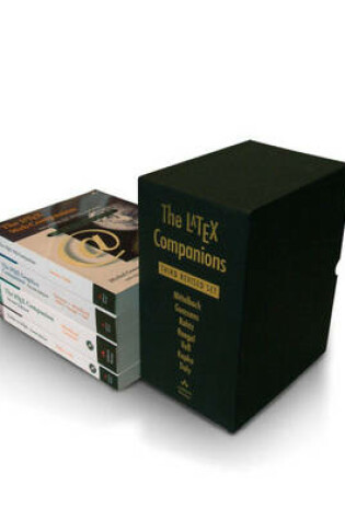 Cover of The LaTeX Companions Third Revised Boxed Set