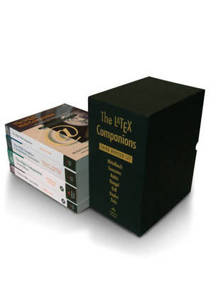 Cover of The LaTeX Companions Third Revised Boxed Set