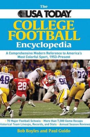 Cover of The USA TODAY College Football Encyclopedia 2008-2009