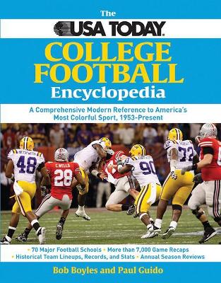 Book cover for The USA TODAY College Football Encyclopedia 2008-2009