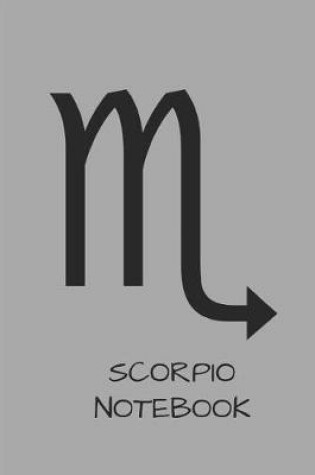 Cover of Scorpio Notebook