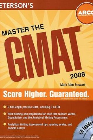 Cover of Arco Master the GMAT