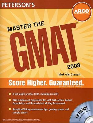 Cover of Arco Master the GMAT