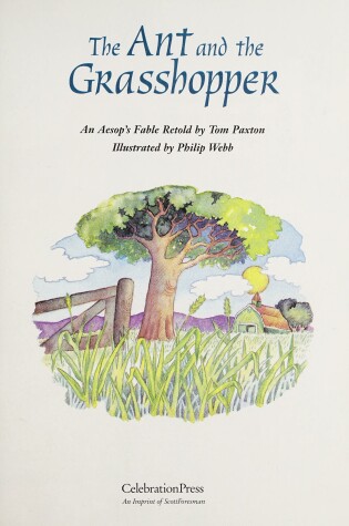 Cover of Little Celebrations, the Ant and the Grasshopper, Single Copy, Fluency, Stage 3a
