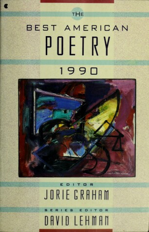 Book cover for The Best American Poetry 1990