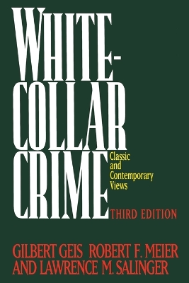 Book cover for White-Collar Crime