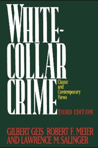 Cover of White-Collar Crime