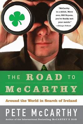 Book cover for The Road to McCarthy