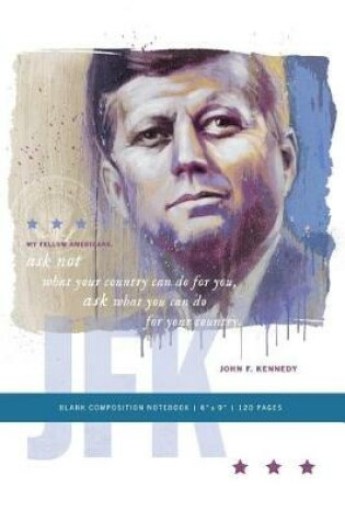 Cover of JFK Composition Journal 6x9