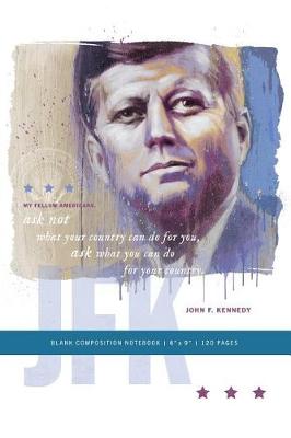 Book cover for JFK Composition Journal 6x9