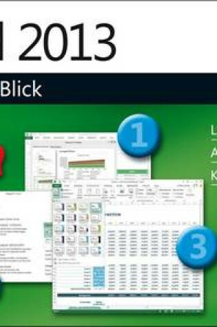 Cover of Microsoft Excel 2013 Auf Einen Blick