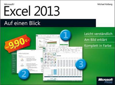 Book cover for Microsoft Excel 2013 Auf Einen Blick