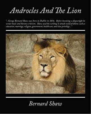 Book cover for Androcles and the Lion (eBook)