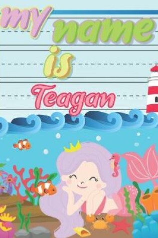 Cover of My Name is Teagan