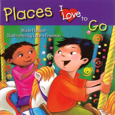 Book cover for Places I Love To Go