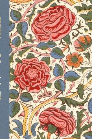 Cover of William Morris’s Flowers (Victoria and Albert Museum)