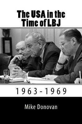 Book cover for The USA in the Time of LBJ