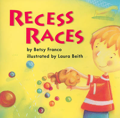 Book cover for Recess Races