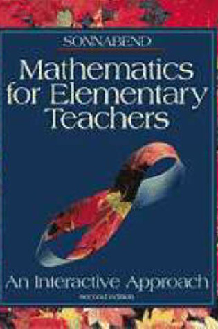 Cover of Mathematics for Elementary Teachers