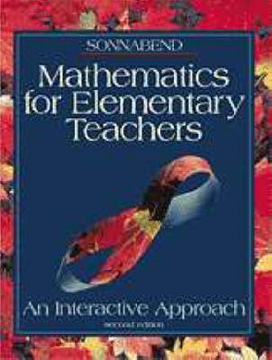 Book cover for Mathematics for Elementary Teachers