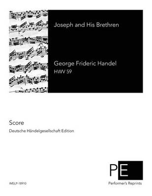 Cover of Joseph and His Brethren