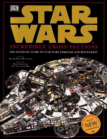 Book cover for Star Wars: Incredible Cross-Sections