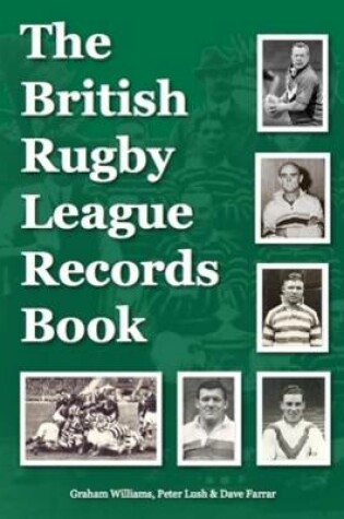 Cover of The British Rugby League Records Book