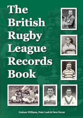 Book cover for The British Rugby League Records Book