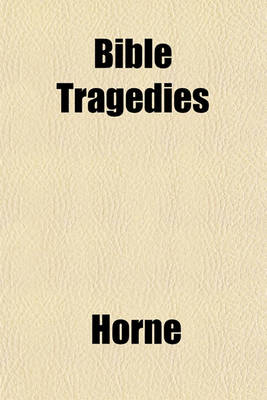 Book cover for Bible Tragedies