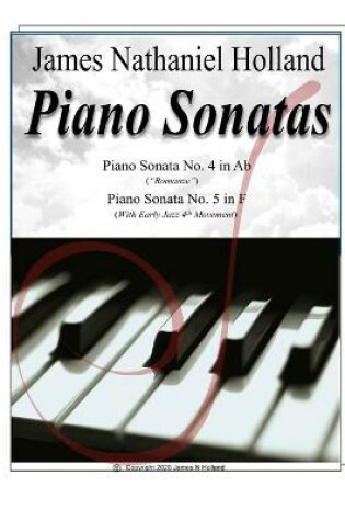 Cover of Piano Sonatas