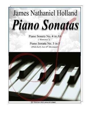 Book cover for Piano Sonatas