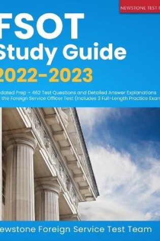 Cover of FSOT Study Guide 2022-2023