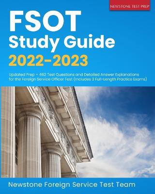 Cover of FSOT Study Guide 2022-2023