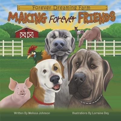 Book cover for Making Forever Friends