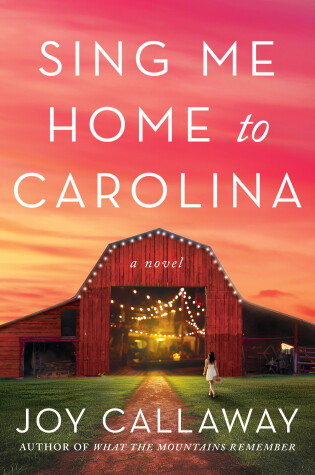 Cover of Sing Me Home to Carolina