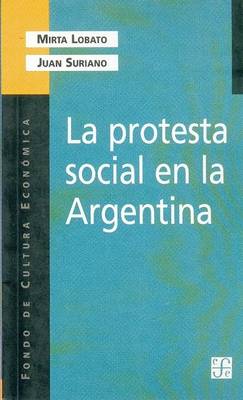 Book cover for La Protesta Social En La Argentina